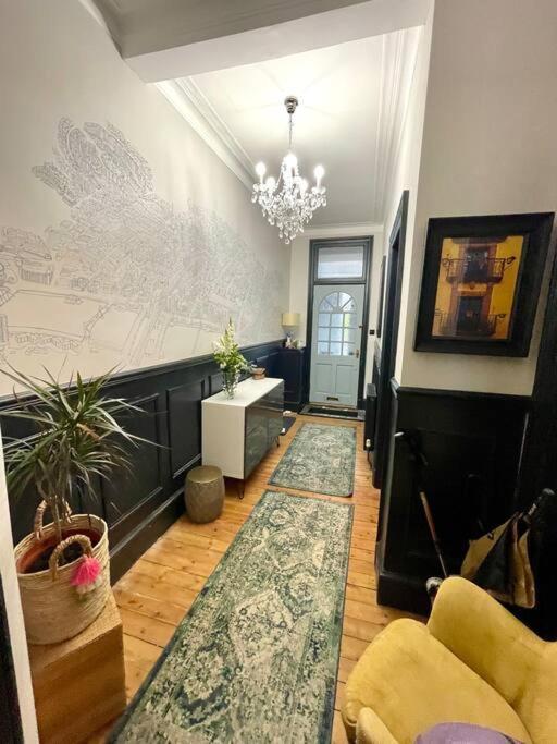 Traditional Apt Close To City Centre & Hampden Glasgow Dış mekan fotoğraf