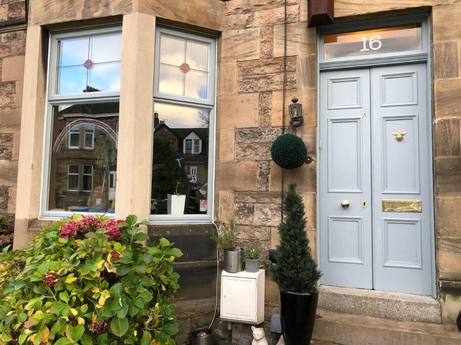 Traditional Apt Close To City Centre & Hampden Glasgow Dış mekan fotoğraf