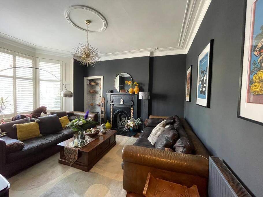 Traditional Apt Close To City Centre & Hampden Glasgow Dış mekan fotoğraf