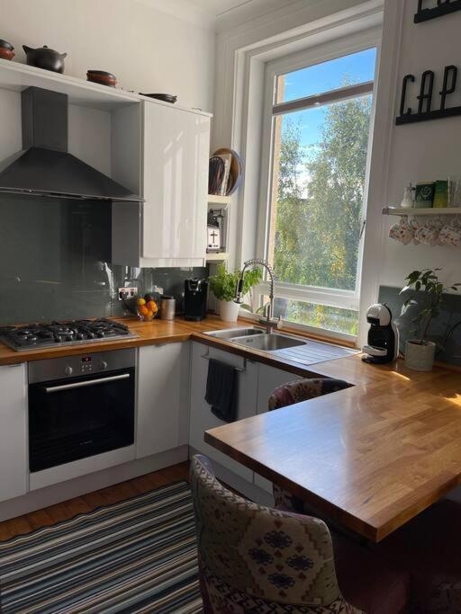 Traditional Apt Close To City Centre & Hampden Glasgow Dış mekan fotoğraf