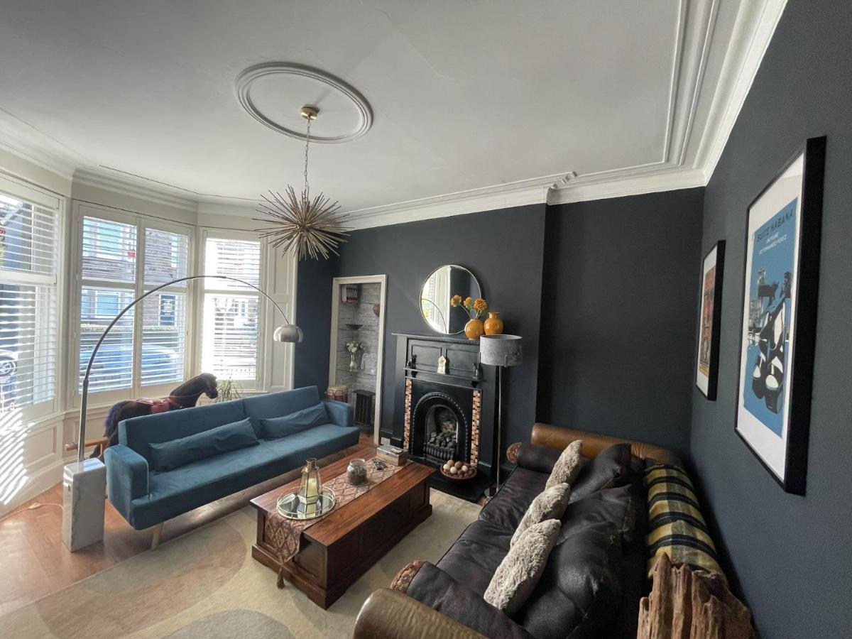 Traditional Apt Close To City Centre & Hampden Glasgow Dış mekan fotoğraf